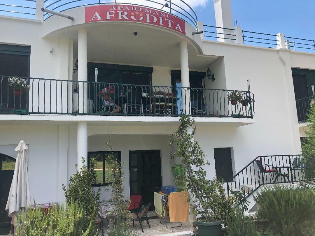 Apartments Afrodita Bar Ngoại thất bức ảnh
